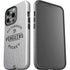 NHL Pittsburgh Penguins Black Text iPhone 14 Pro Impact Case