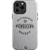 NHL Pittsburgh Penguins Black Text iPhone 14 Pro Max Impact Case