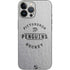 NHL Pittsburgh Penguins Black Text iPhone 14 Pro Max Skin