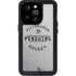 NHL Pittsburgh Penguins Black Text iPhone 14 Pro Waterproof Case
