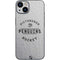 NHL Pittsburgh Penguins Black Text iPhone 14 Skin