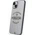 NHL Pittsburgh Penguins Black Text iPhone 14 Skin