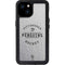 NHL Pittsburgh Penguins Black Text iPhone 15 Plus Waterproof Case