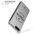 NHL Pittsburgh Penguins Black Text iPhone 7/8 Plus Clear Case