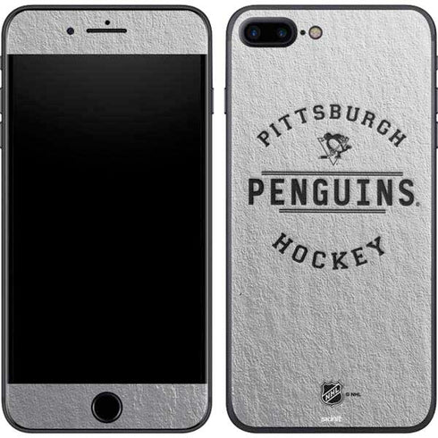 NHL Pittsburgh Penguins Black Text iPhone 7 Plus Skin