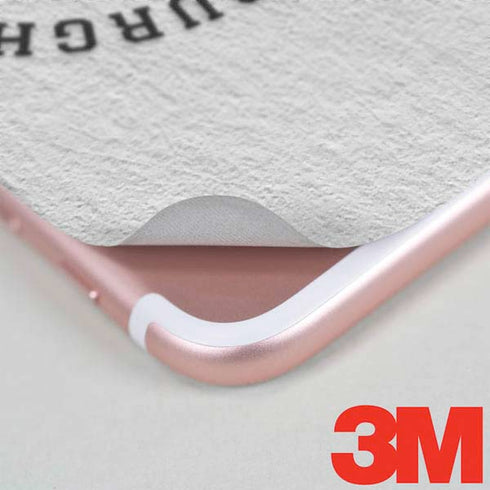 NHL Pittsburgh Penguins Black Text iPhone 7 Skin