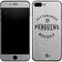 NHL Pittsburgh Penguins Black Text iPhone 8 Plus Skin