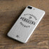 NHL Pittsburgh Penguins Black Text iPhone 8 Plus Skin