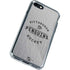 NHL Pittsburgh Penguins Black Text iPhone SE (2nd & 3rd Gen) Clear Case