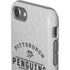 NHL Pittsburgh Penguins Black Text iPhone SE (2nd & 3rd Gen) Pro Case