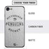 NHL Pittsburgh Penguins Black Text iPhone SE (2nd & 3rd Gen) Skin