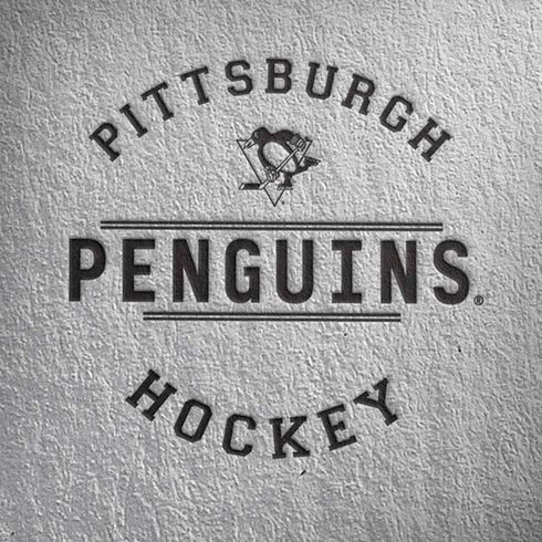 NHL Pittsburgh Penguins Black Text iPhone X Pro Case