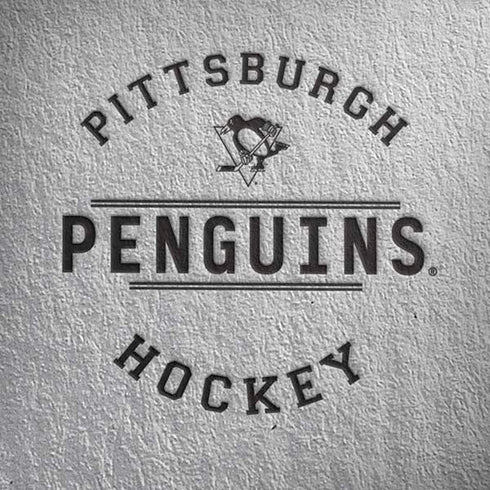 NHL Pittsburgh Penguins Black Text iPhone X Skin