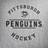 NHL Pittsburgh Penguins Black Text iPhone X Skin