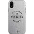 NHL Pittsburgh Penguins Black Text iPhone XR Pro Case