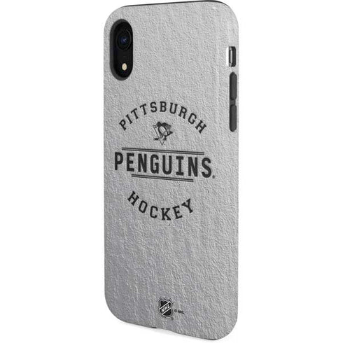 NHL Pittsburgh Penguins Black Text iPhone XR Pro Case