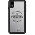 NHL Pittsburgh Penguins Black Text iPhone XR Waterproof Case