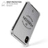 NHL Pittsburgh Penguins Black Text iPhone XS Max Clear Case