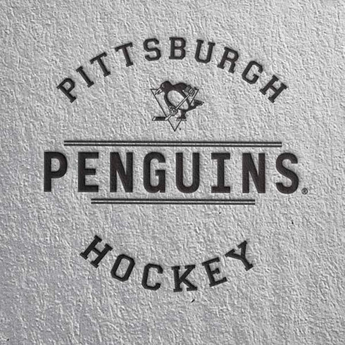 NHL Pittsburgh Penguins Black Text iPhone XS Max Skin