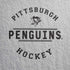 NHL Pittsburgh Penguins Black Text iPhone XS Max Skin