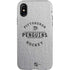 NHL Pittsburgh Penguins Black Text iPhone XS Pro Case
