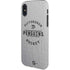 NHL Pittsburgh Penguins Black Text iPhone XS Pro Case