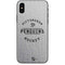 NHL Pittsburgh Penguins Black Text iPhone XS Skin