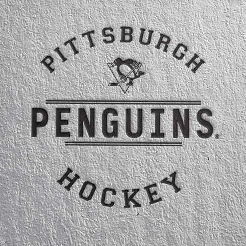 NHL Pittsburgh Penguins Black Text iPhone XS Skin