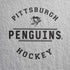 NHL Pittsburgh Penguins Black Text iPhone XS Skin