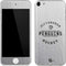NHL Pittsburgh Penguins Black Text Apple iPod Skin