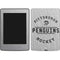 NHL Pittsburgh Penguins Black Text Amazon Kindle Skin