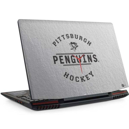 NHL Pittsburgh Penguins Black Text Legion Y720 Skin