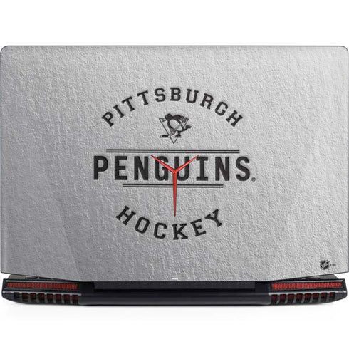 NHL Pittsburgh Penguins Black Text Legion Y720 Skin