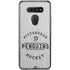NHL Pittsburgh Penguins Black Text LG K51/Q51 Clear Case