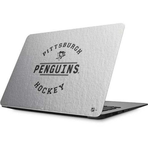 NHL Pittsburgh Penguins Black Text Apple MacBook Skin