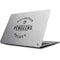 NHL Pittsburgh Penguins Black Text Apple MacBook Skin