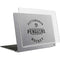NHL Pittsburgh Penguins Black Text MacBook Air 13in (2020) Case plus Skin