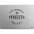 NHL Pittsburgh Penguins Black Text MacBook Pro 14in (2021-24) Skin