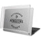 NHL Pittsburgh Penguins Black Text MacBook Pro 15in (2016-19) Case plus Skin