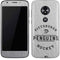 NHL Pittsburgh Penguins Black Text Moto E5 Play Skin