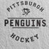 NHL Pittsburgh Penguins Black Text Moto E5 Play Skin