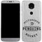 NHL Pittsburgh Penguins Black Text Moto E5 Plus Skin