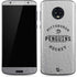 NHL Pittsburgh Penguins Black Text Moto G6 Skin