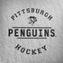 NHL Pittsburgh Penguins Black Text Moto G6 Skin