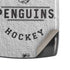NHL Pittsburgh Penguins Black Text Motorola RAZR Skin
