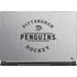 NHL Pittsburgh Penguins Black Text MSI GS65 Stealth Laptop Skin