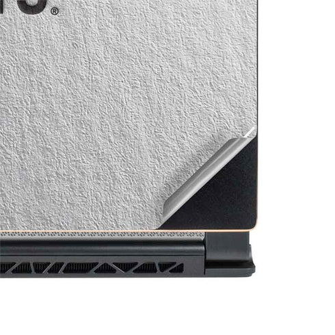 NHL Pittsburgh Penguins Black Text MSI GS65 Stealth Laptop Skin