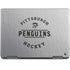 NHL Pittsburgh Penguins Black Text Notebook 9 Pro 13in (2017) Skin