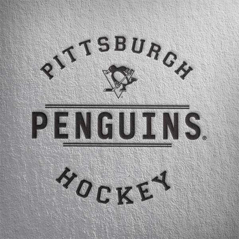 NHL Pittsburgh Penguins Black Text Notebook 9 Pro 13in (2017) Skin