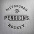 NHL Pittsburgh Penguins Black Text Notebook 9 Pro 13in (2017) Skin